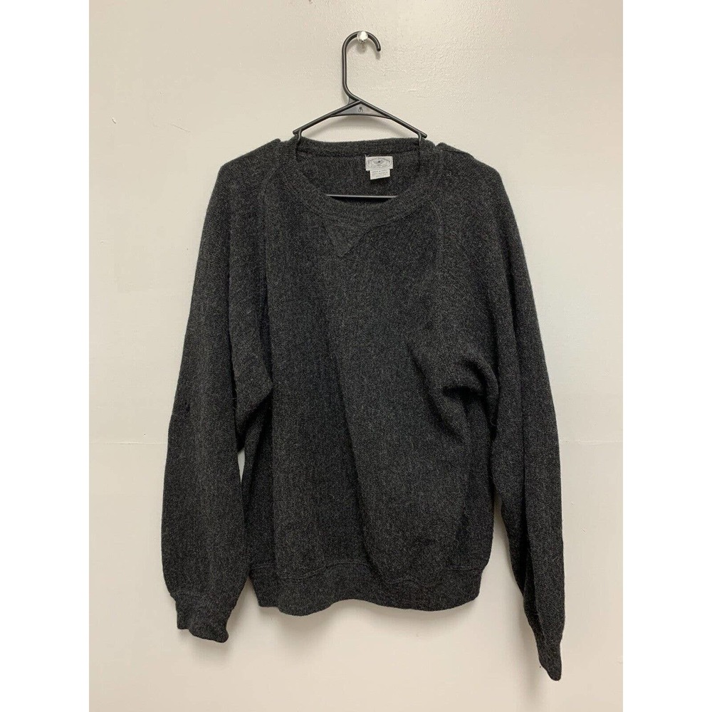 Vintage Bunce Brothers Alpaca Long Sleeve Sweater Medium